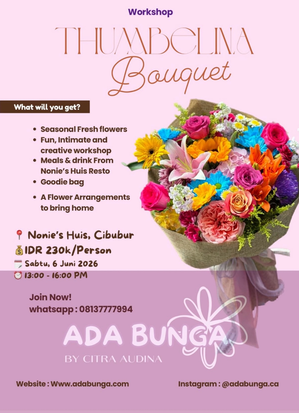 Flower Workshop